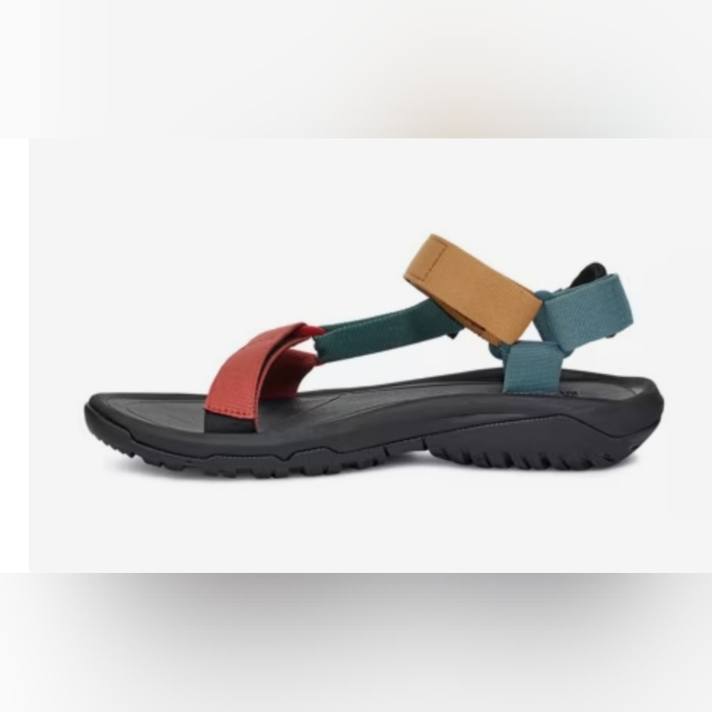 NEW! Teva Hurricane XLT2 Red And Tan Adventure Sandals Sz 11 NWT - Picture 8 of 12